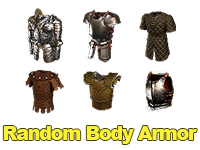 Jeweler's Body Armor Of The Titan[4S & 16-17STR]