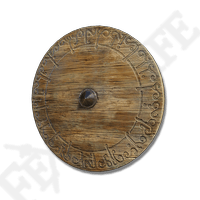 Scripture Wooden Shield