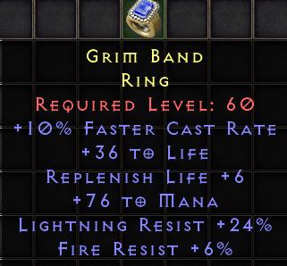 Grim Band[ID:16996910913]