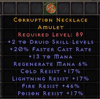 Corruption Necklace[ID:17011563450]