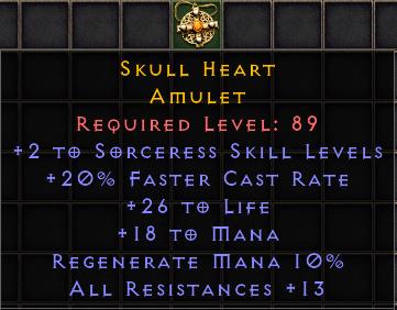 Skull Heart[ID:17146364338]