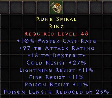 Rune Spiral[ID:17148406478]