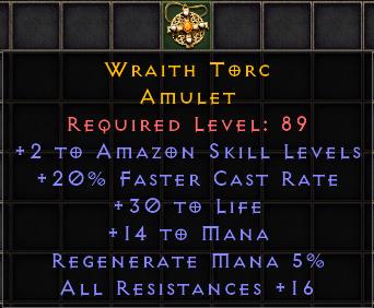 Wraith Torc[ID:17149022758]