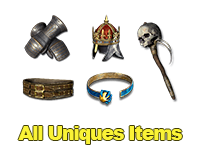 Uniques Items