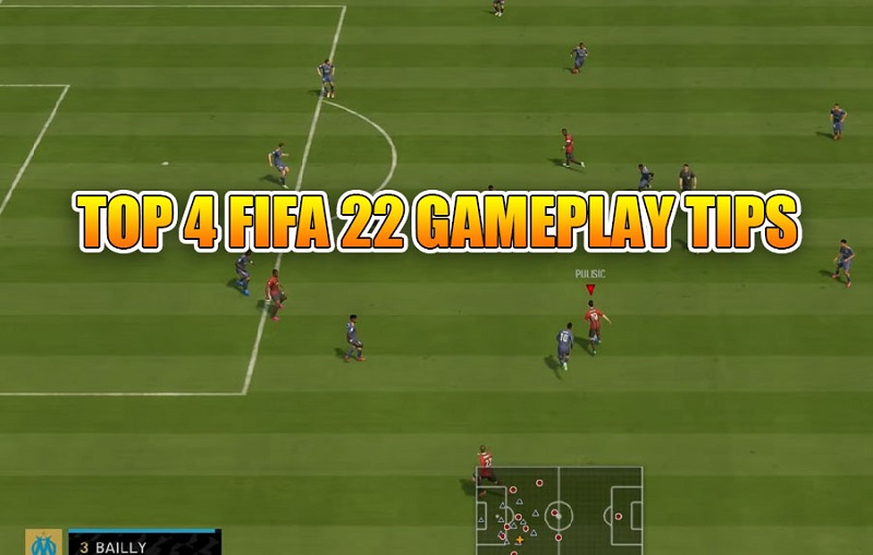 TOP 4 FIFA 22 GAMEPLAY-TIPS