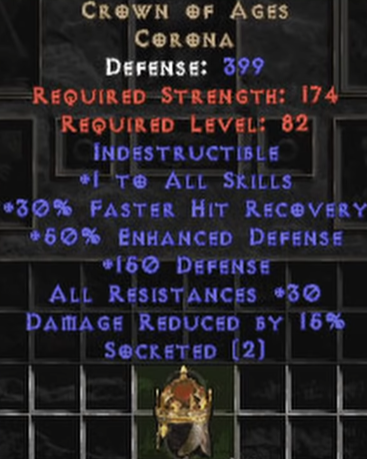 Most Godly Unique Helms In D2R