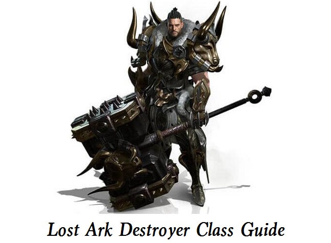 Lost Ark Destroyer Class