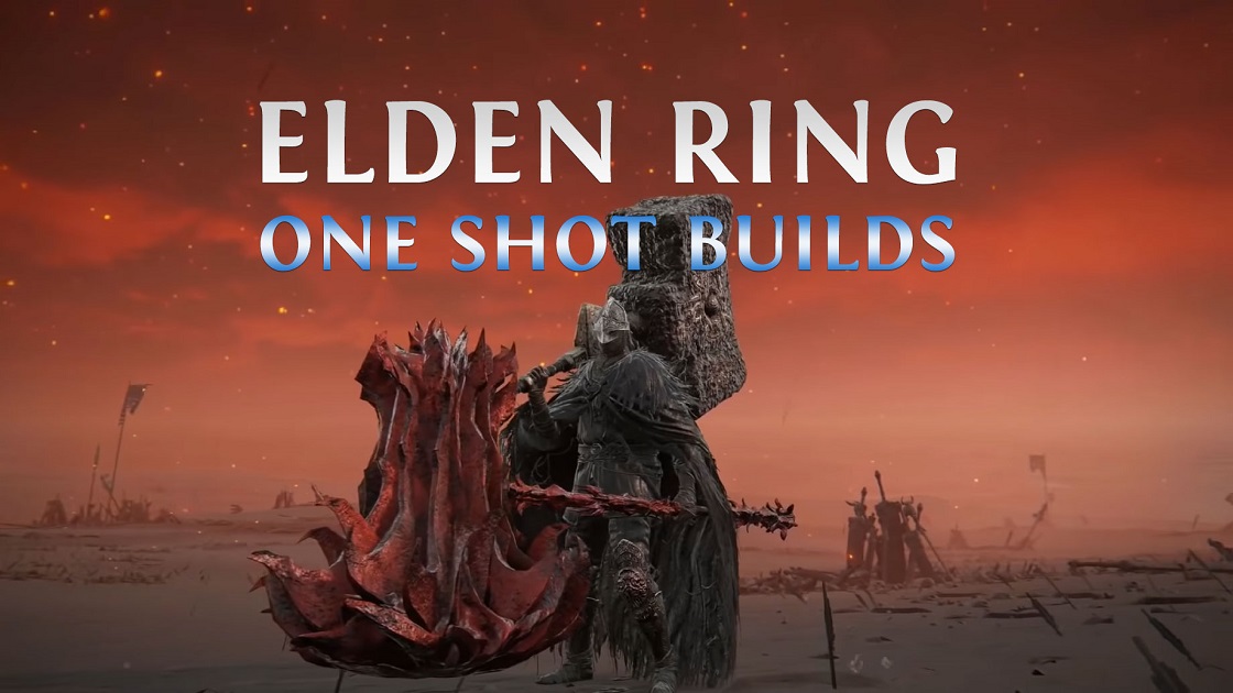 Elden Ring Best One Shot Builds - Top 5 Highest DPS Builds