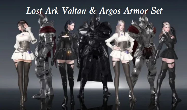 Lost Ark Valtan & Argos Armor Set