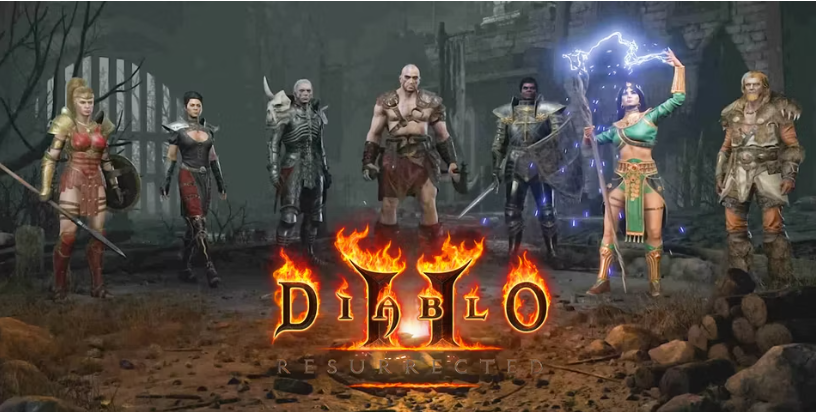 Look Back The Diablo 2 Past & Present - Diablo 2 resurrected Leveling, Runewords & Items