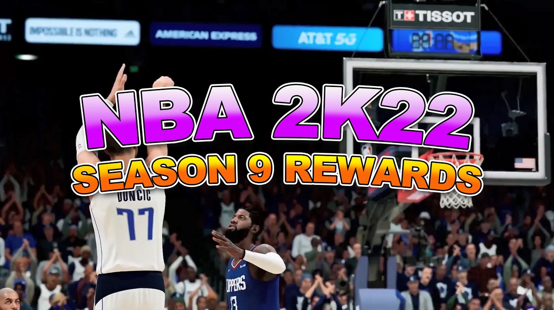 NBA 2K22 Season 9 Release Date, Rewards, Cards, Challenges & New Content
