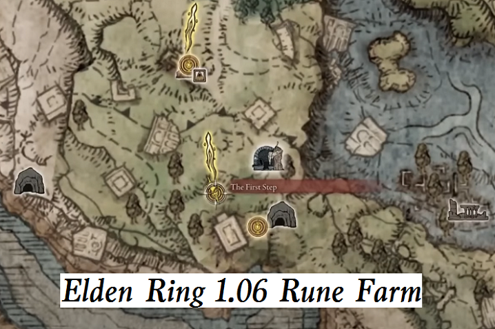 Elden Ring 1.06 Rune Farm