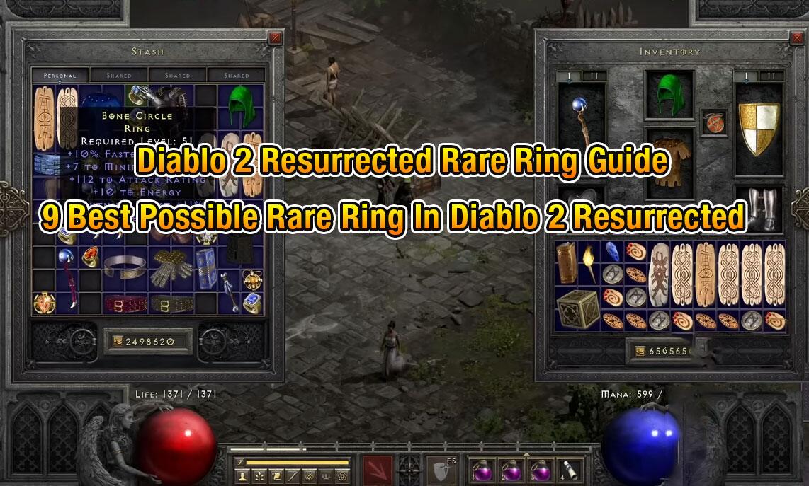 Diablo 2 rare ring