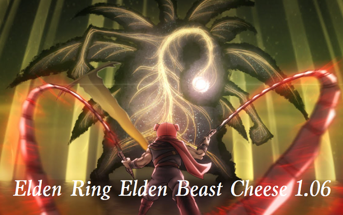 Elden Beast Cheese 1