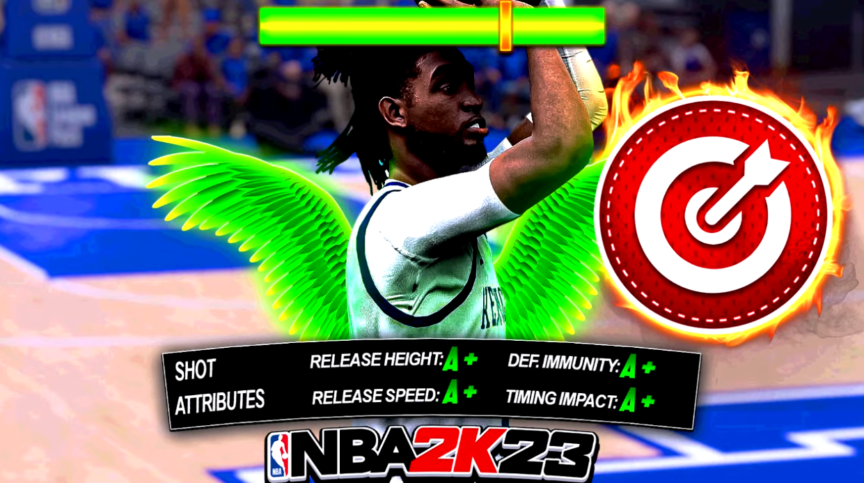 Best NBA 2K23 jumpshot