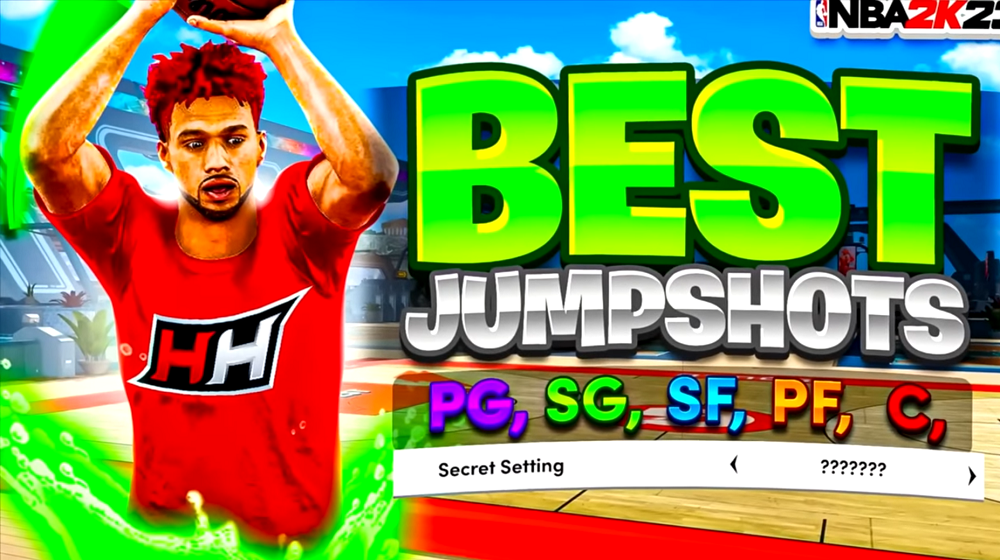 NBA 2K23 Best 3PT Jumpshots Guide