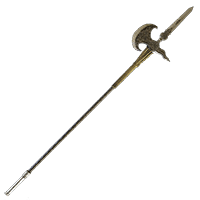 Banished Knight's Halberd