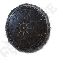 Black Leather Shield