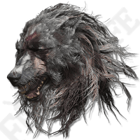 Black Wolf Mask