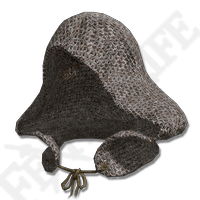 Blackflame Monk Hood Blackflame Monk Hood