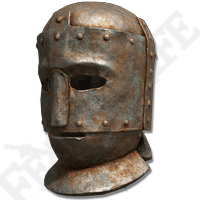 Blackguard's Iron Mask Blackguard's Iron Mask