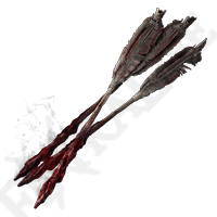 Bloodbone Arrow (Fletched)