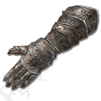 Bloodhound Knight Gauntlets