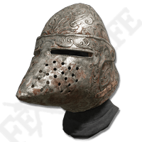 Bloodhound Knight Helm