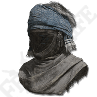 Blue Cloth Cowl Blue Cloth Cowl