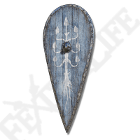 Candletree Wooden Shield