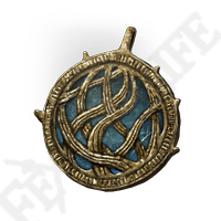 Cerulean Seed Talisman