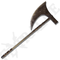 Crescent Moon Axe