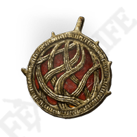 Crimson Seed Talisman