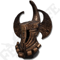 Crucible Axe Helm