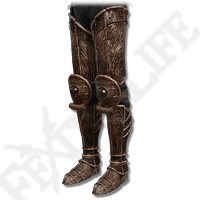 Crucible Greaves Crucible Greaves