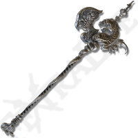 Dragon Halberd