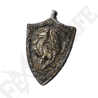 Dragoncrest Shield Talisman +1