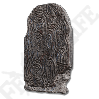 Fingerprint Stone Shield