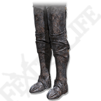 Fire Monk Greaves Fire Monk Greaves