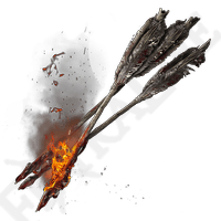 Firebone Arrow (Fletched) *99