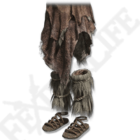 Fur Leggings Fur Leggings