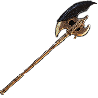 Gargoyle's Halberd