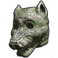 Imp Head (Wolf)