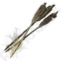 Lightningbone Arrow (Fletched) *99