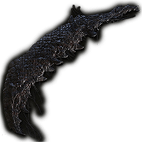 Magma Wyrm's Scalesword