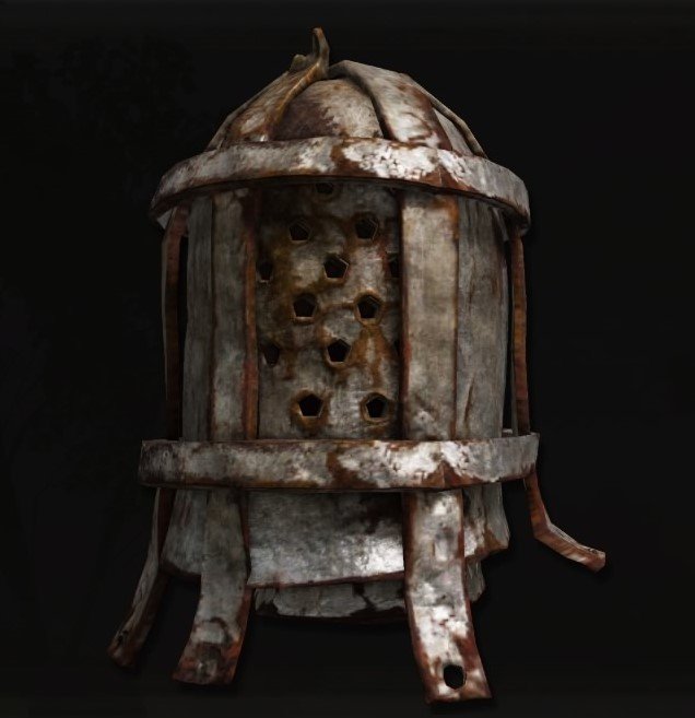 Marionette Soldier Helm