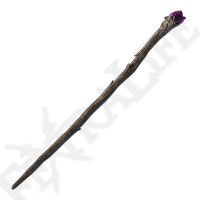 Meteorite Staff