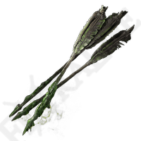 Poisonbone Arrow (Fletched) *99