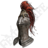 Redmane Knight Helm