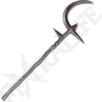 Ripple Crescent Halberd